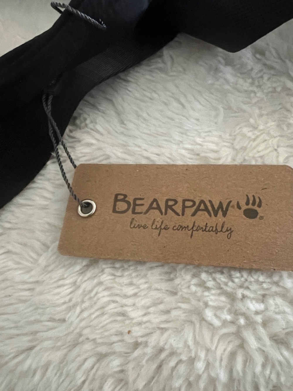 NWT BEARPAW Black Puffer Tote Silver Hardware, can use as crossbody, washable - Picture 14 of 16